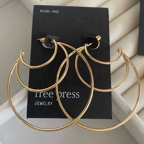 Nickel free- Free Press earring lot from Nordstroms ✨ brand new - Picture 2 of 4